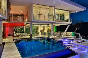 2 outdoor pools - The Malinche Palace (Sardinal)