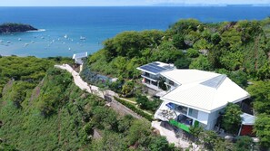 Aerial view - The Malinche Palace (Sardinal)