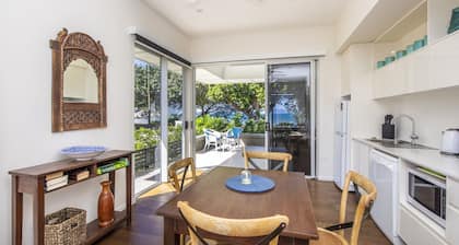 Reflexionen Türkis Villa 4