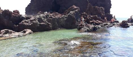 Beach nearby