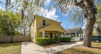 KMG "SEMINOLE MANOR" 4BD 3BA HAUS IN DER NÄHE VON DOWNTOWN