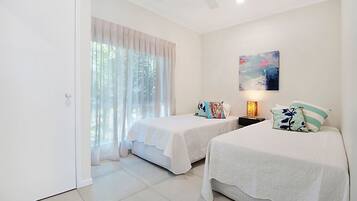 2 Schlafzimmer, Bügeleisen/Bügelbrett, kostenloses WLAN, Bettwäsche