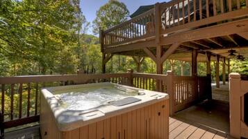 Kabin, Beberapa Tempat Tidur, Bebas Asap Rokok | Bathtub spa pribadi