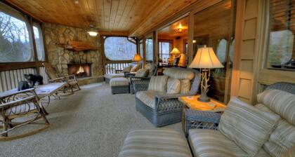 Chillin By The Creek