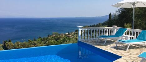 Piscina externa, piscina infinita