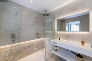 Dusche, Handtücher