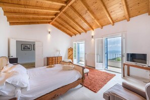 5 soverom, strykejern/-brett, wi-fi og sengetøy