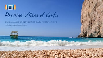 In Strandnähe, Strandtücher