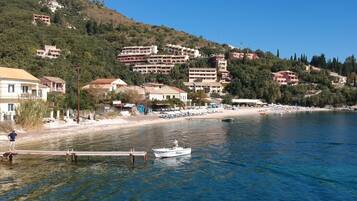 Plage à proximité, serviettes de plage