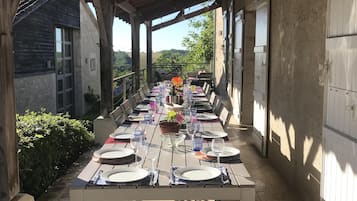 Ristorazione all'aperto