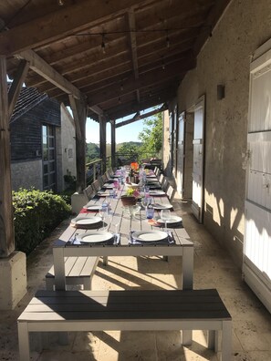 Restaurante al aire libre