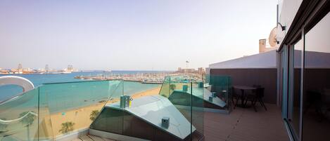 Camera Premium, vista mare | Terrazza/patio