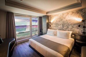 1 bedroom, down duvets, minibar, desk - Hotel Silken Saaj Las Palmas (Las Palmas de Gran Canaria)