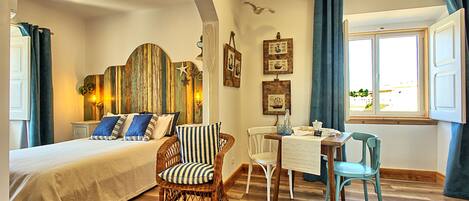 Suite estudio | Caja de seguridad en la habitación, insonorización y wifi gratis