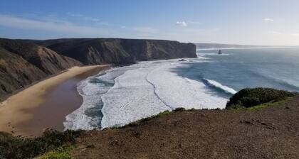 Magnífica villa para 6 personas en la reserva natural de la Costa Vicentina