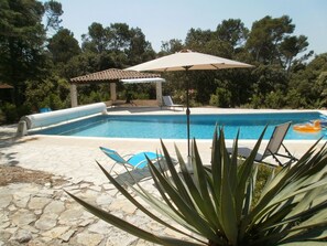 Piscine chauffée