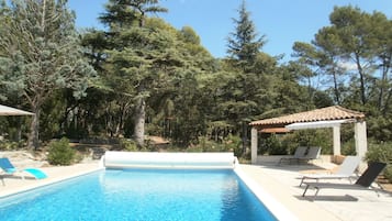 Piscine chauffée