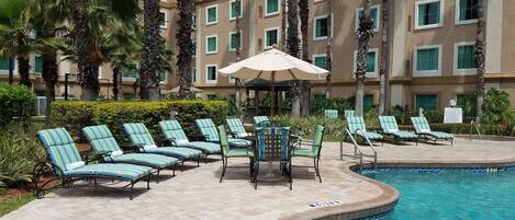 Außenpool, beheizter Pool