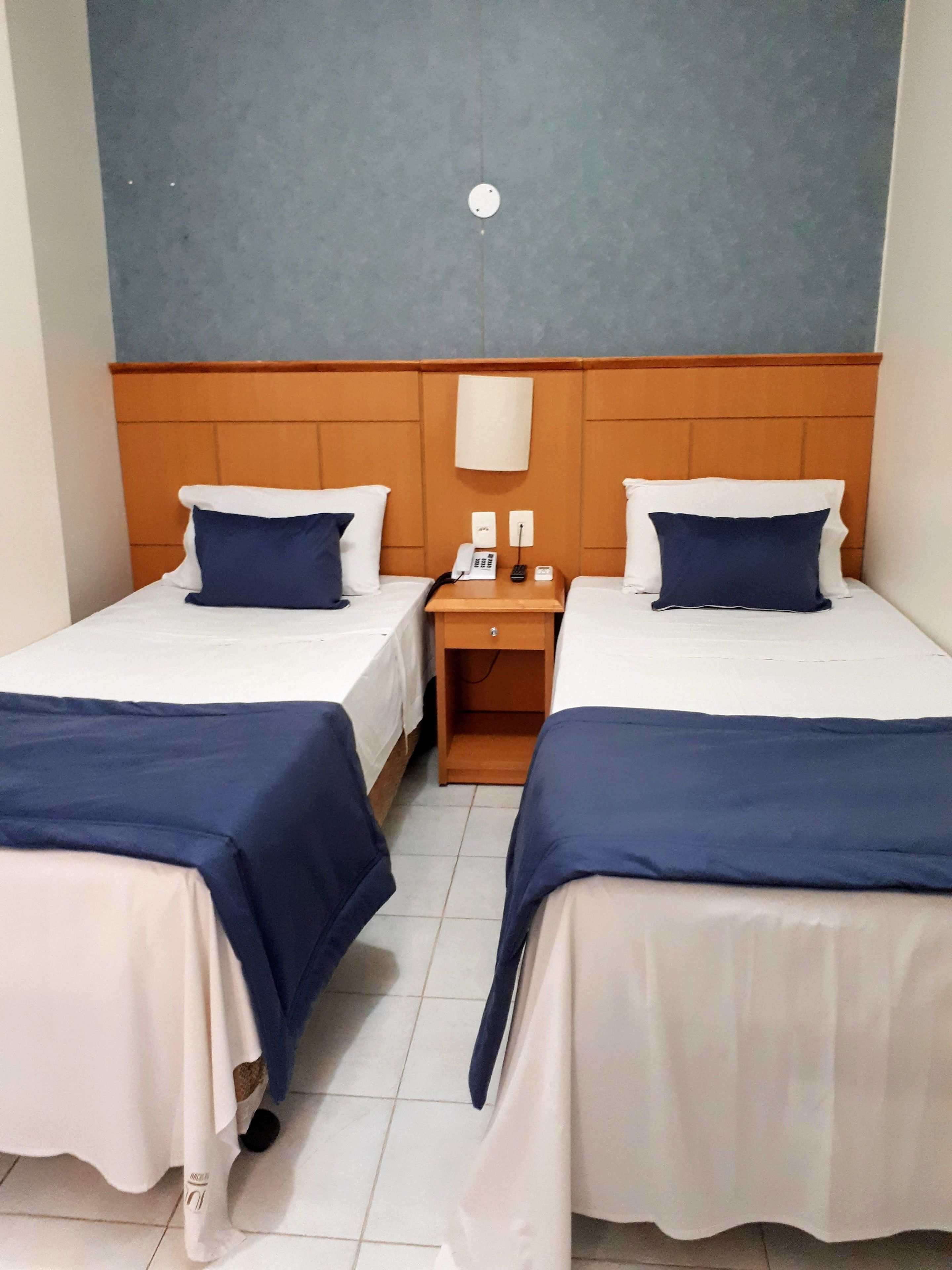 Minibar, blackout drapes, iron/ironing board, free WiFi