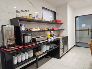 Dagelijks ontbijtbuffet inbegrepen