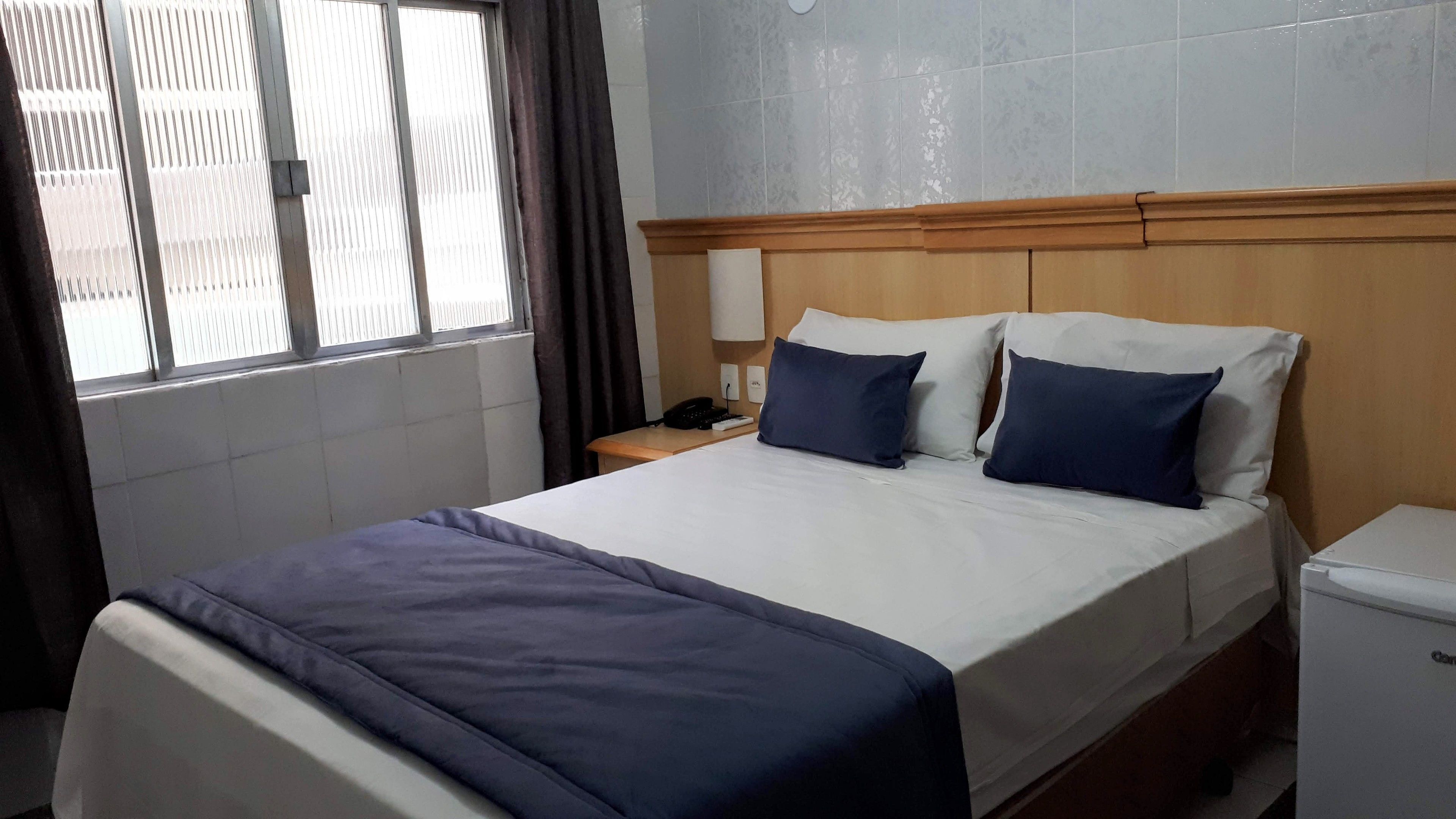 Minibar, blackout drapes, iron/ironing board, free WiFi