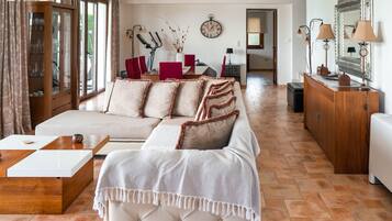 Villa, mit Bad (Luxury Villa Hera) | Lounge