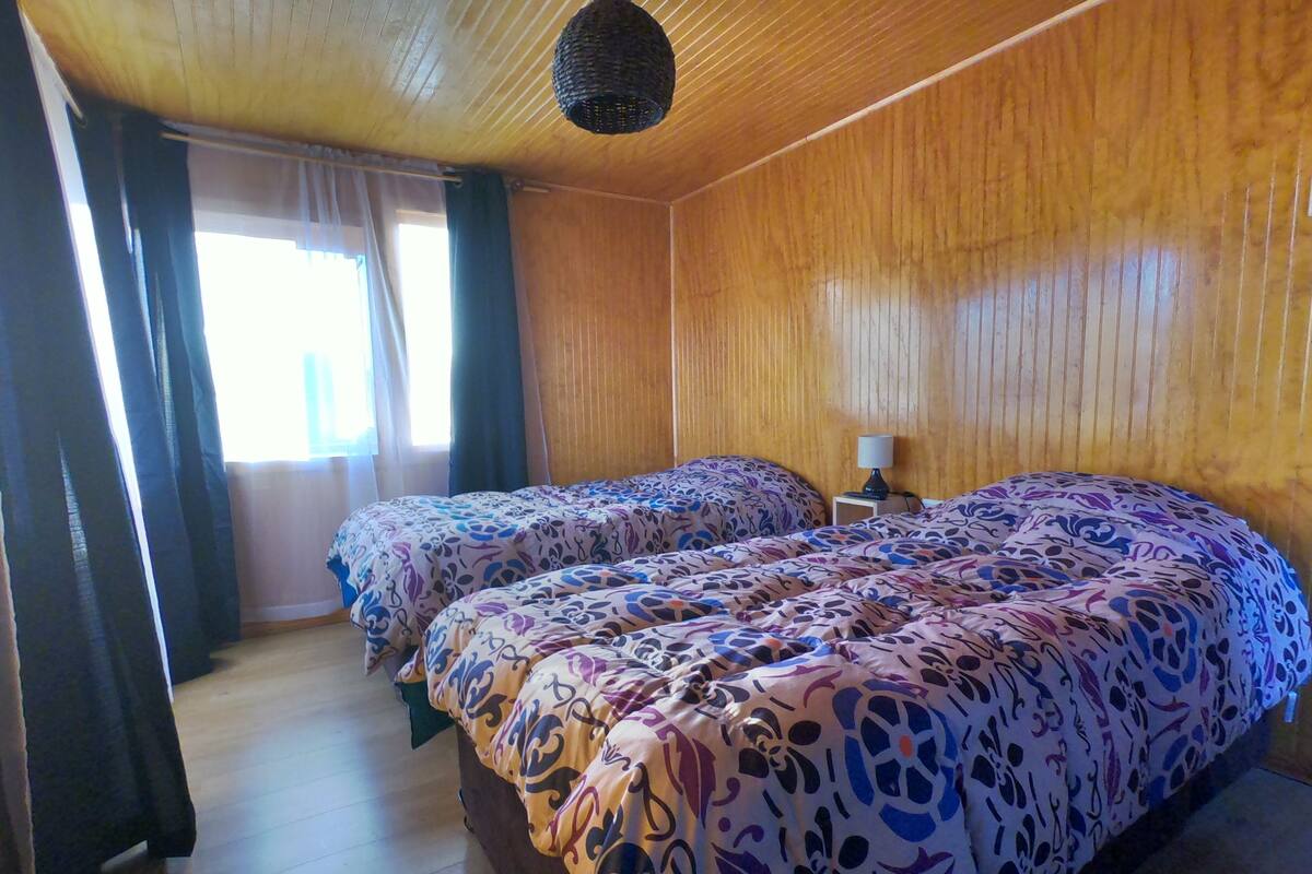Habitación doble estándar | Decoración personalizada y ropa de cama