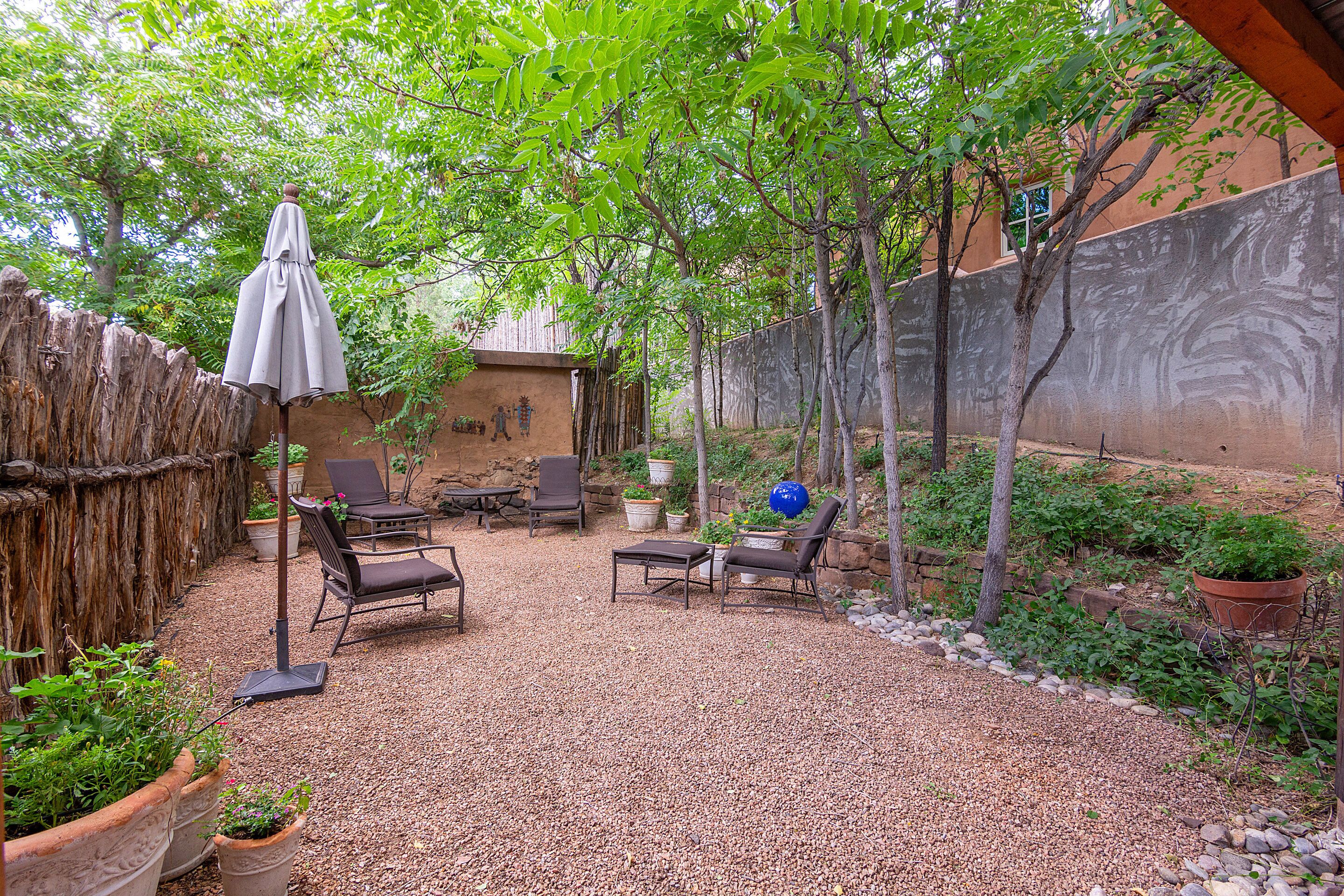 Jardines del alojamiento