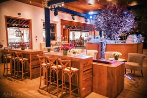 Restaurant - Hotel Fazenda Salto Grande (Araraquara)