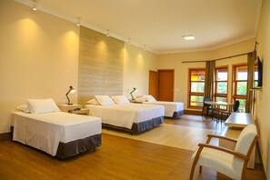 LAGO SUPERIOR | Minibar, free WiFi, bed sheets - Hotel Fazenda Salto Grande (Araraquara)