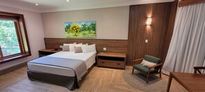 EXTERNO PREMIUM CASAL | Minibar, free WiFi, bed sheets - Hotel Fazenda Salto Grande (Araraquara)