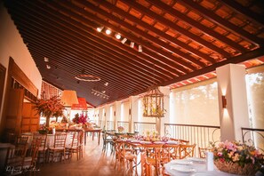 Restaurant - Hotel Fazenda Salto Grande (Araraquara)