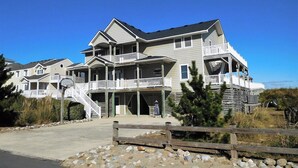 Exterior - Oceanfront, Elevator, Pool, Hot Tub, Great Views! (Corolla)