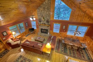 Interior detail - Loon Loft (McCaysville)