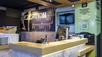 Bar (på overnatningsstedet)