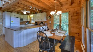 Cabin, Multiple Beds, Non Smoking | In-room dining - Serenity Now (Mineral Bluff)