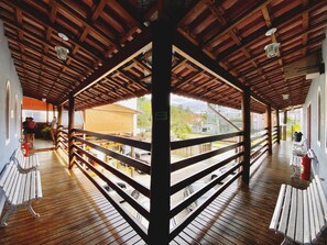 Interior - Pousada Beija Flor (Ubatuba)