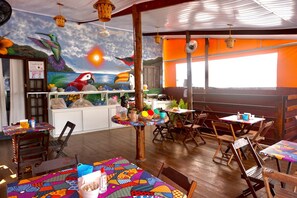 Restaurant - Pousada Beija Flor (Ubatuba)