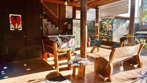 View from property - Pousada Beija Flor (Ubatuba)