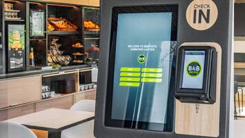 Bar (in der Unterkunft)