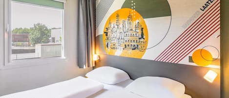Double Room | Desk, blackout drapes, soundproofing, free WiFi