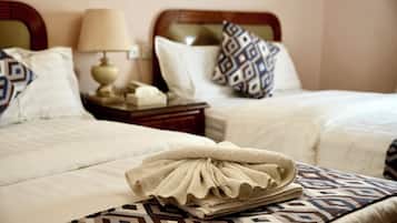 Twin Room | Egyptian cotton sheets, premium bedding, minibar, in-room safe