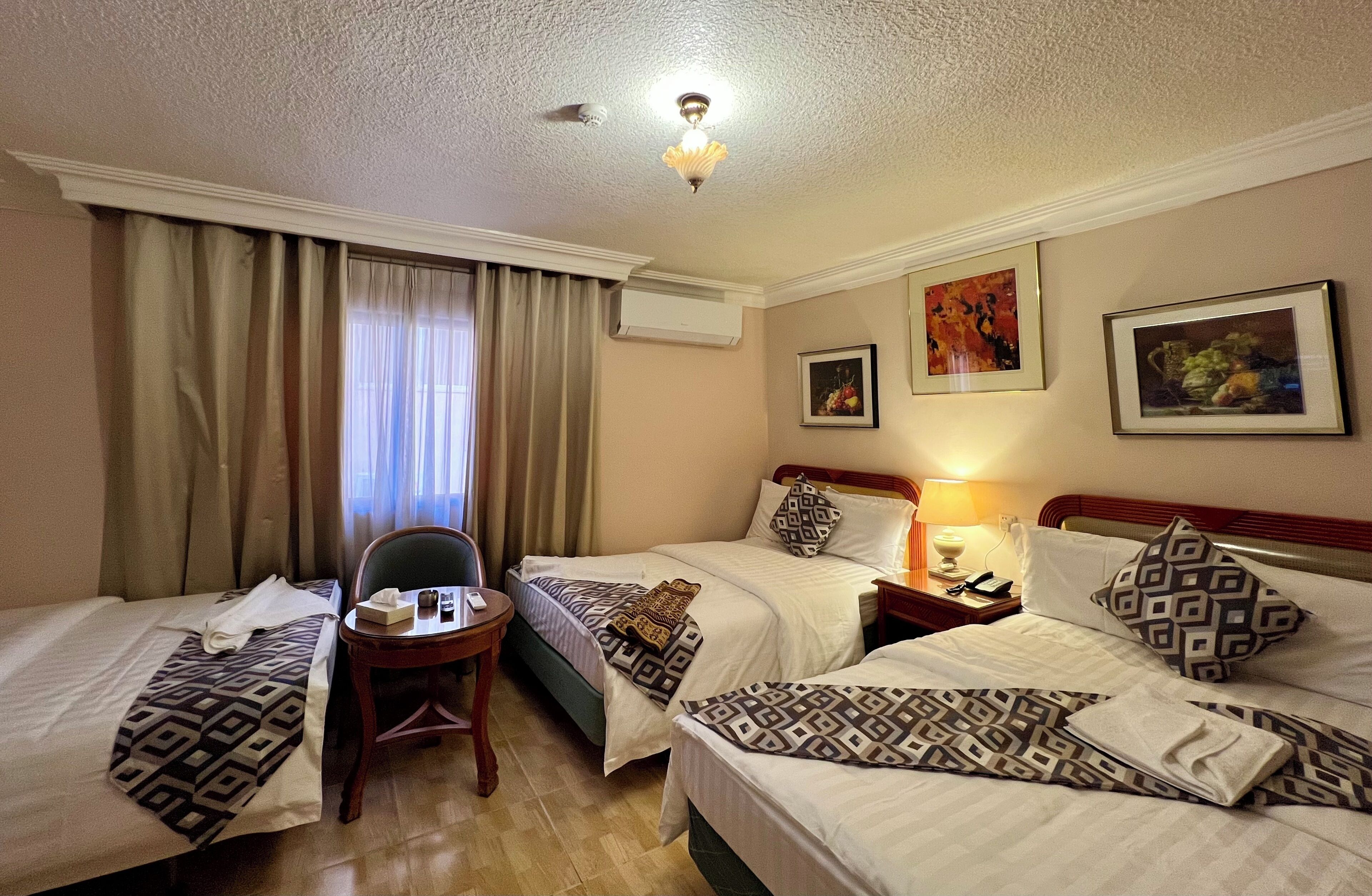 triple room | egyptian cotton sheets, premium bedding, minibar, in-room safe