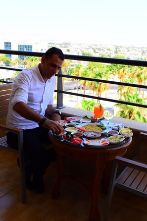 In-room dining