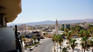 Honeymoon Room, 1 Queen Bed | Balcony view