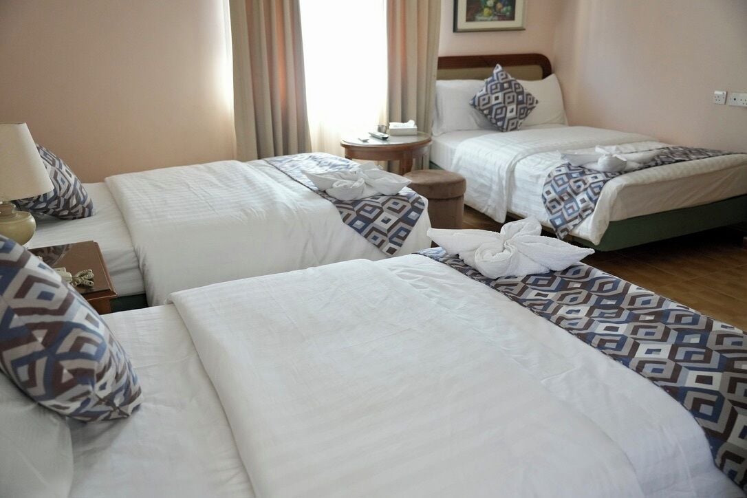 triple room | egyptian cotton sheets, premium bedding, minibar, in-room safe