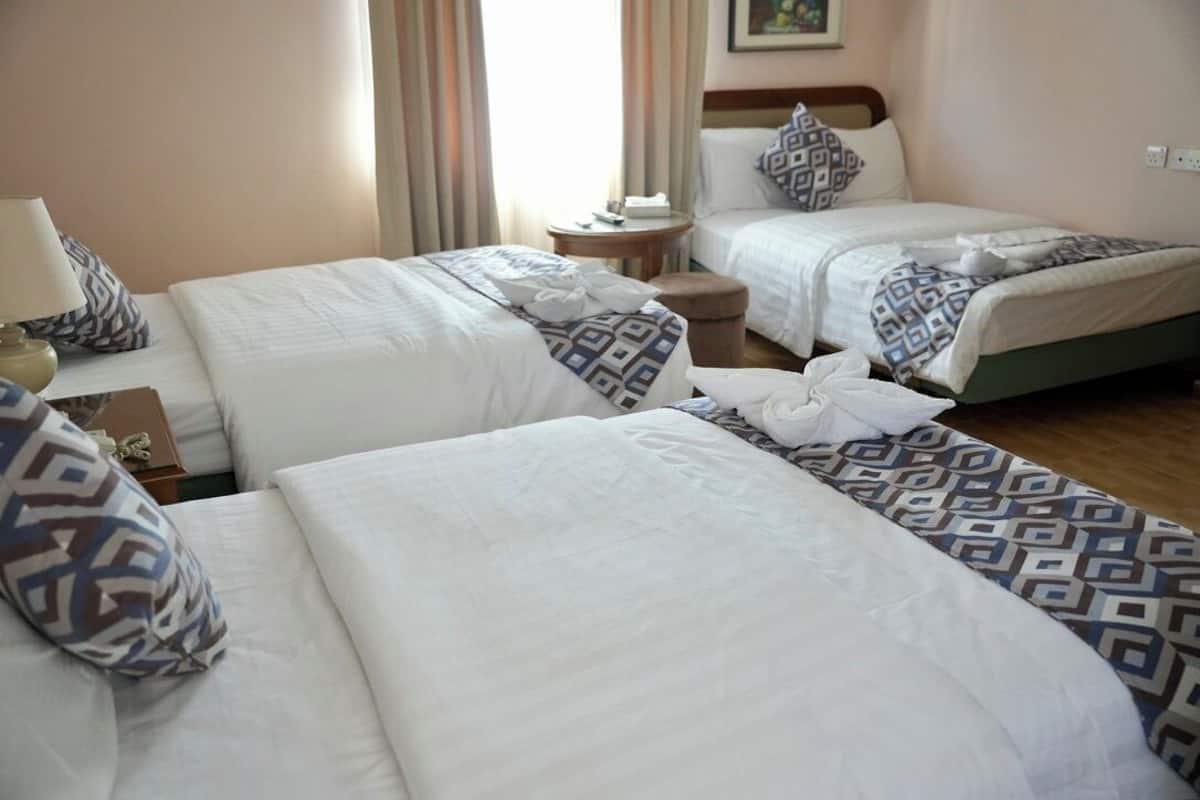 triple room | egyptian cotton sheets, premium bedding, minibar, in-room safe