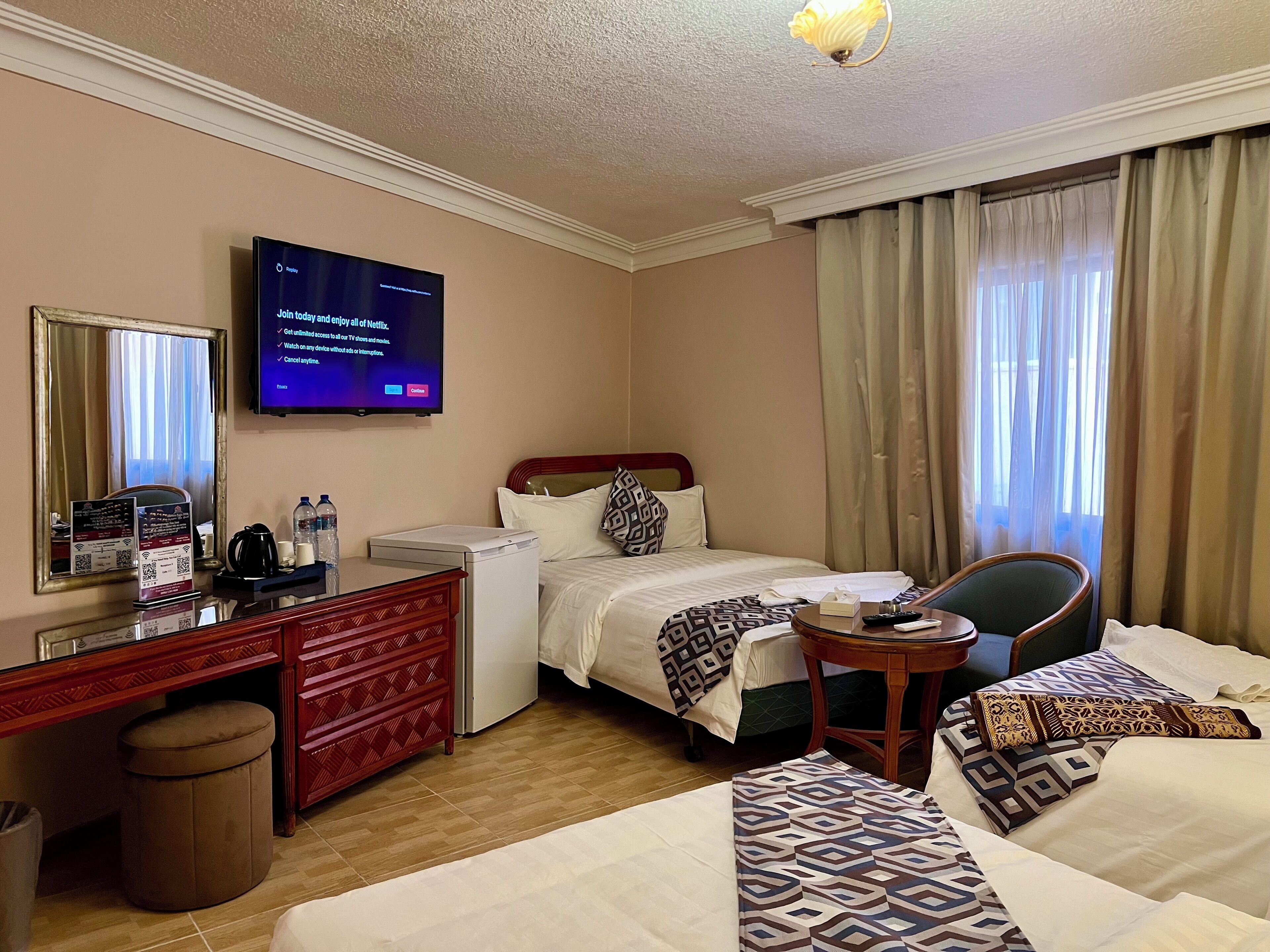 Triple Room | Egyptian cotton sheets, premium bedding, minibar, in-room safe