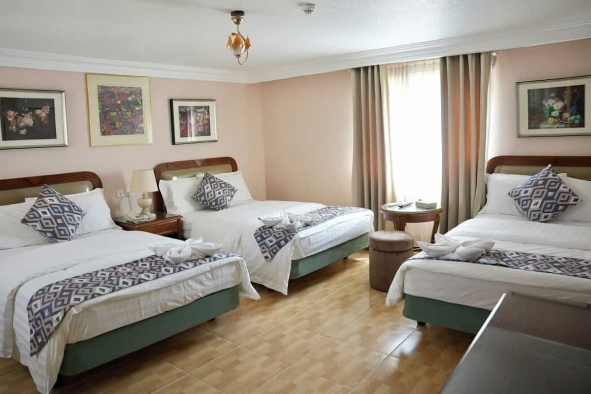 triple room | egyptian cotton sheets, premium bedding, minibar, in-room safe