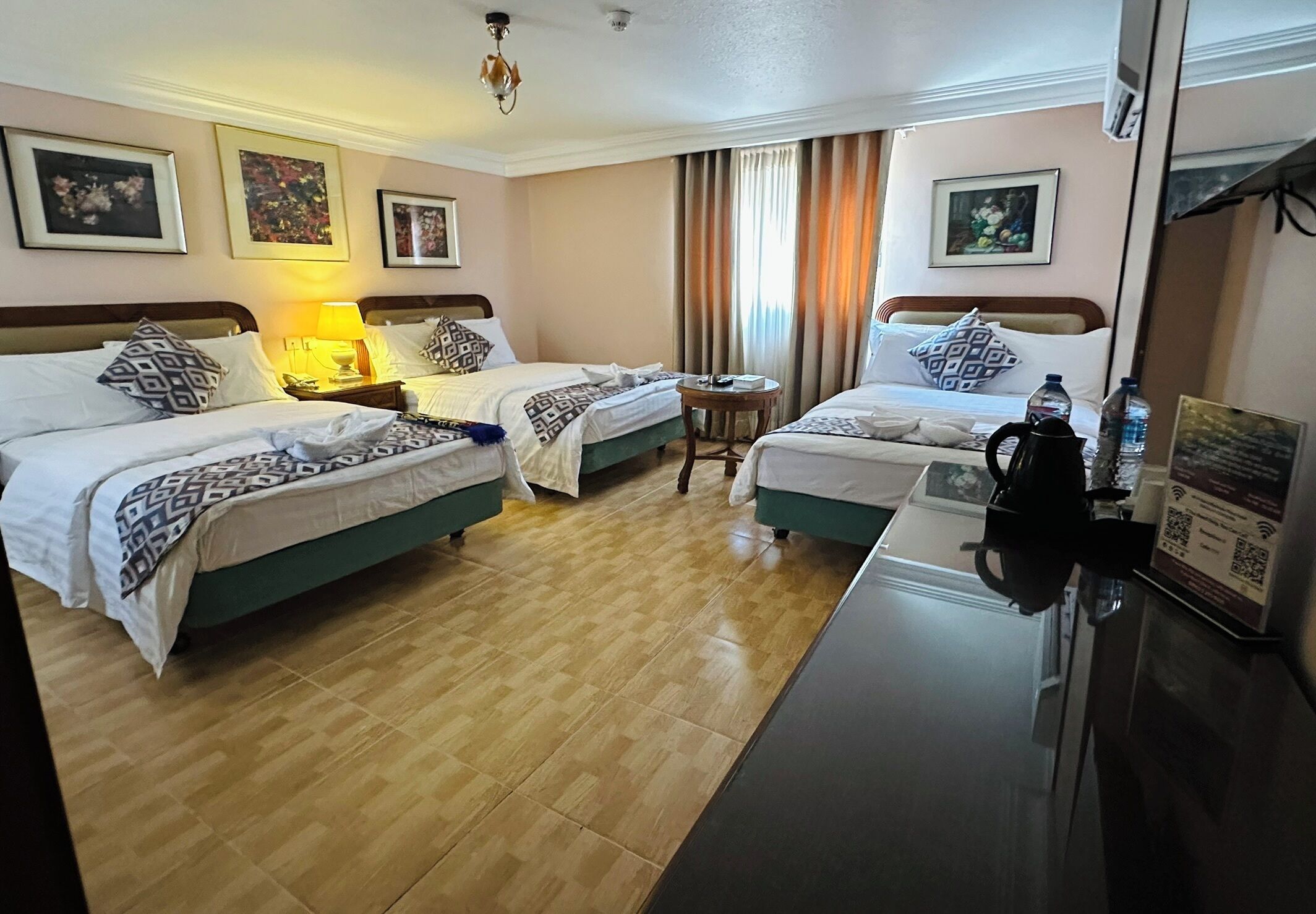 triple room | egyptian cotton sheets, premium bedding, minibar, in-room safe